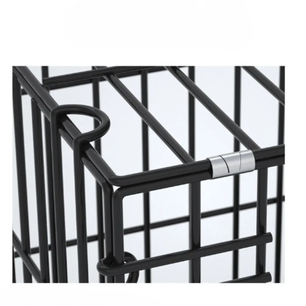 Petbroo dog crate -70*50*60cm suitable for dog, cat, rabbits, ferrets- dog cage