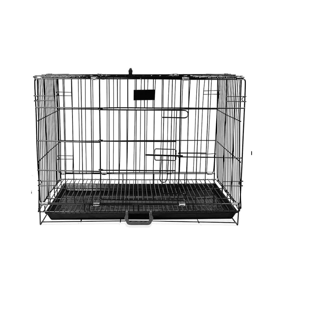 Petbroo dog crate - 60*42*50cm- suitable for dog, cat, rabbits, ferrets - dog cage