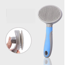 Petbroo Pet Self Cleaning Thick Brush, grooming tools