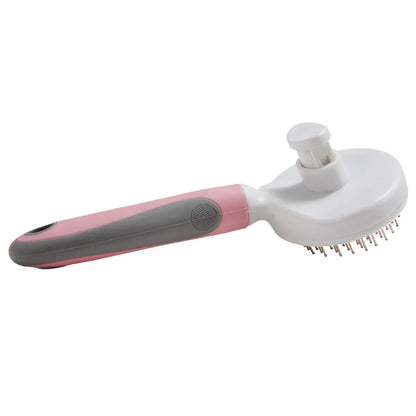 Petbroo Pet Self Cleaning Thick Brush, grooming tools