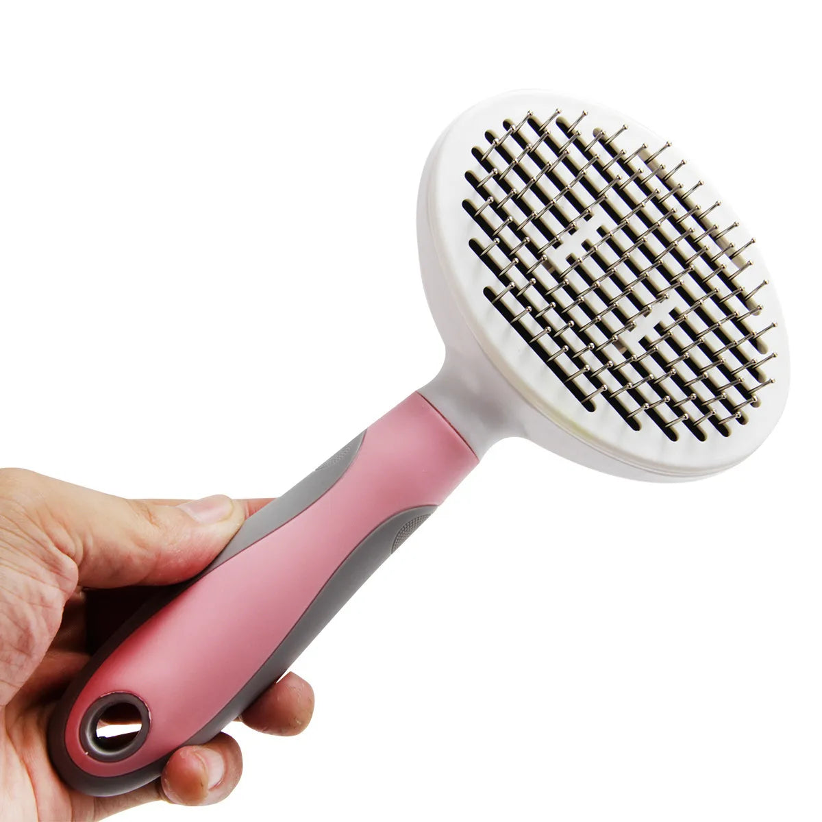 Petbroo Pet Self Cleaning Thick Brush, grooming tools