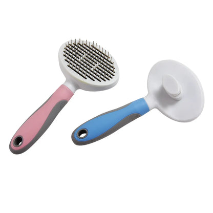 Petbroo Pet Self Cleaning Thick Brush, grooming tools
