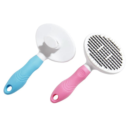 Petbroo Pet Self Cleaning Thick Brush, grooming tools