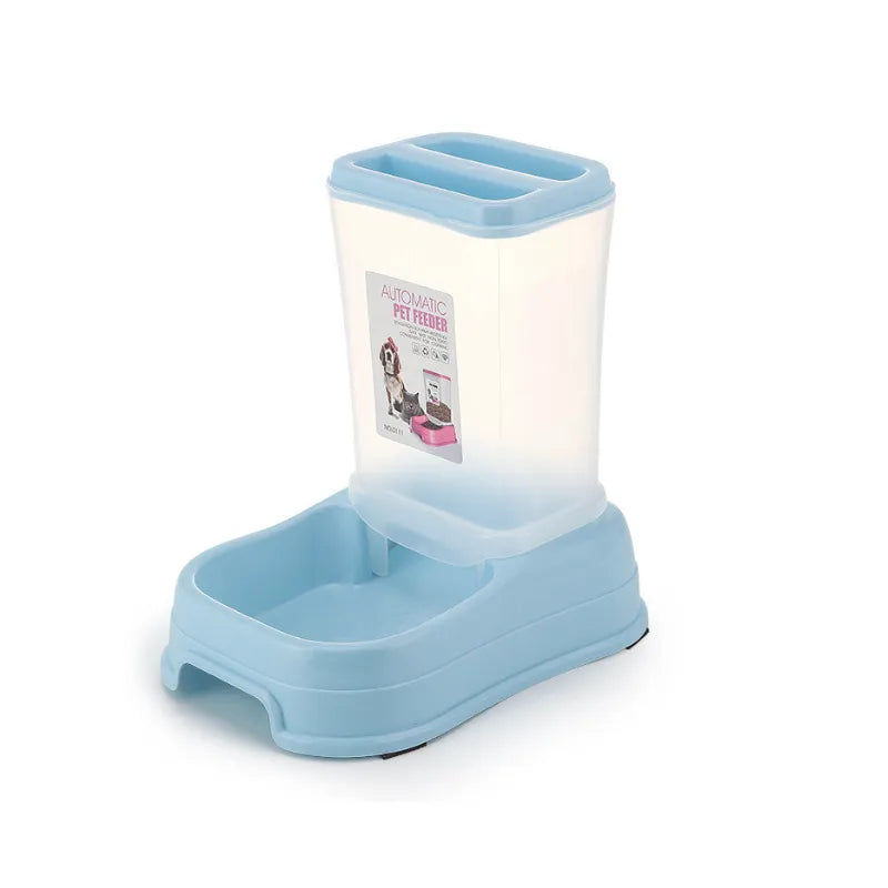 PETBROO Bite-Resistant Pet Food Dispenser for Dogs & Cats - pet feeding