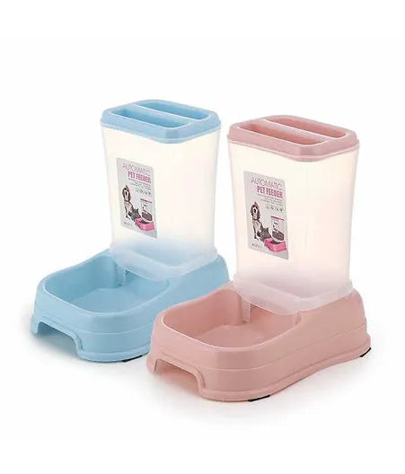 PETBROO Bite-Resistant Pet Food Dispenser for Dogs & Cats - pet feeding