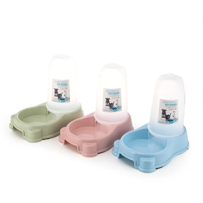 Petbroo Automatic Gravity Pet Feeder – Compact 23.5x15.7x23 cm, pet feeding