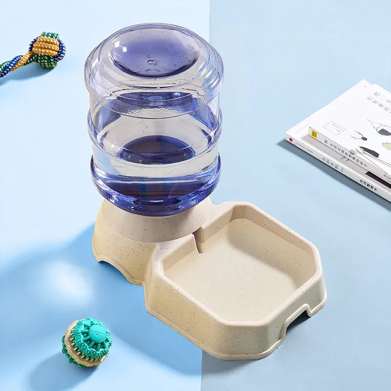Petbroo Automatic Pet Water Dispenser - 3.5L Capacity  pet feeding