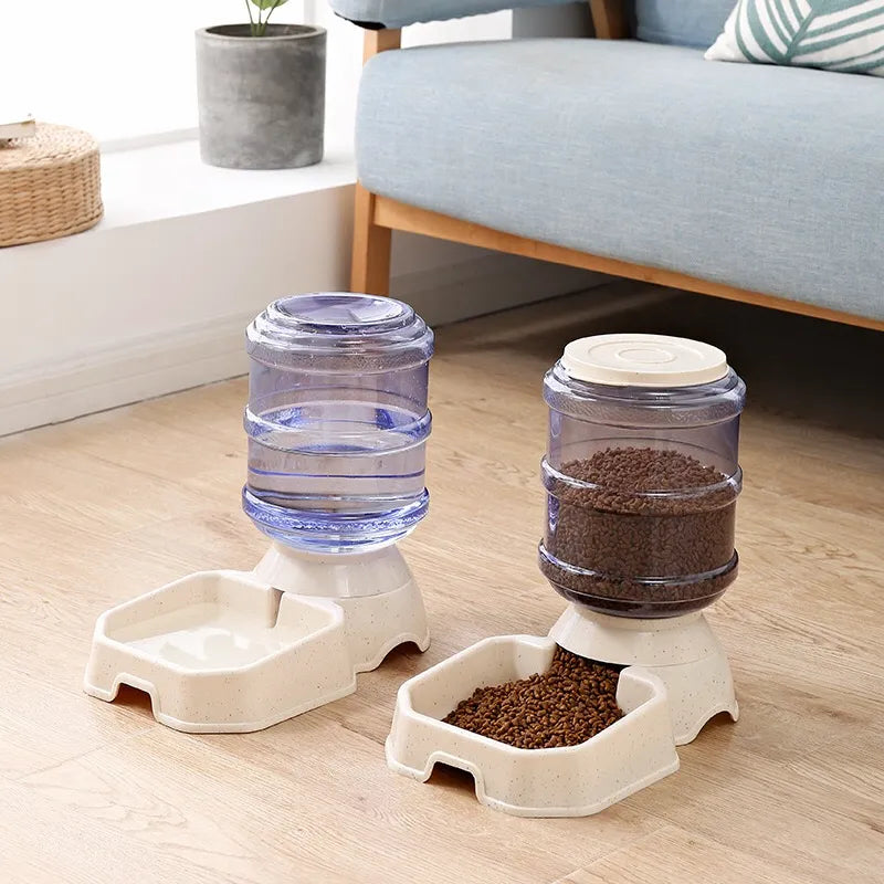 Petbroo Automatic Pet Water Dispenser - 3.5L Capacity  pet feeding