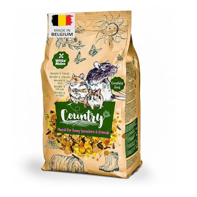 Country Muesli - 800gm Hamster Food