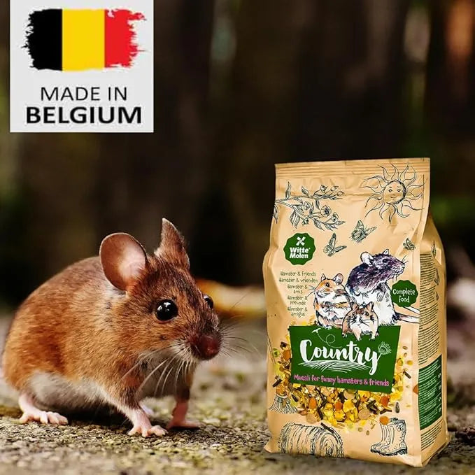 Country Muesli - 800gm Hamster Food