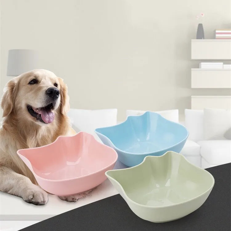 Petbroo stylish feeding bowl, suitable for cats, small puppies- pet feeding