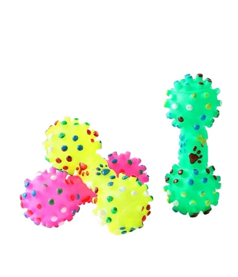 Petbroo dumbbell cat toy