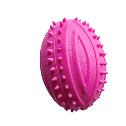 Petbroo rubber ball cat toy