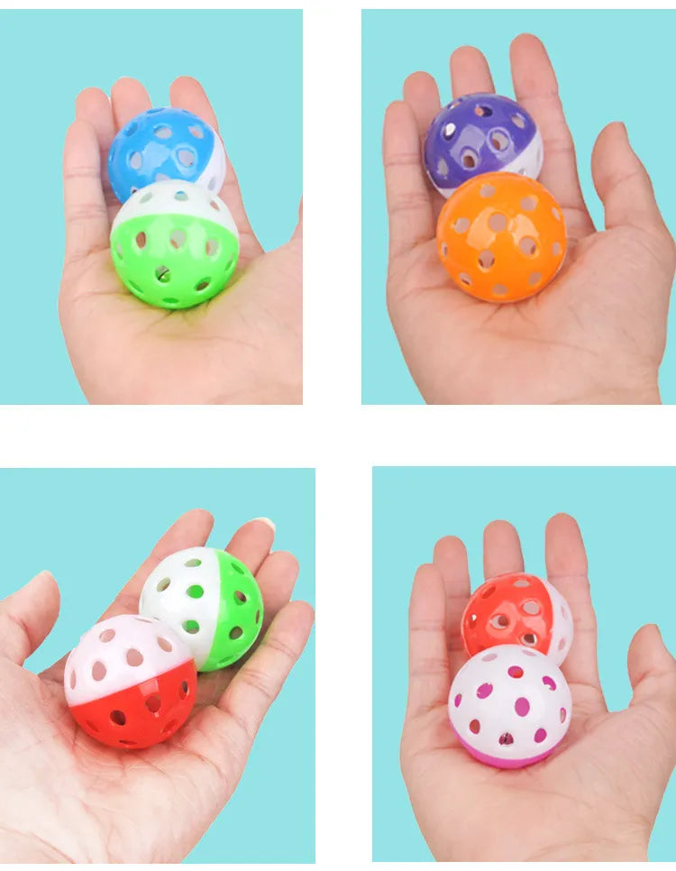Petbroo cat balls cat toy