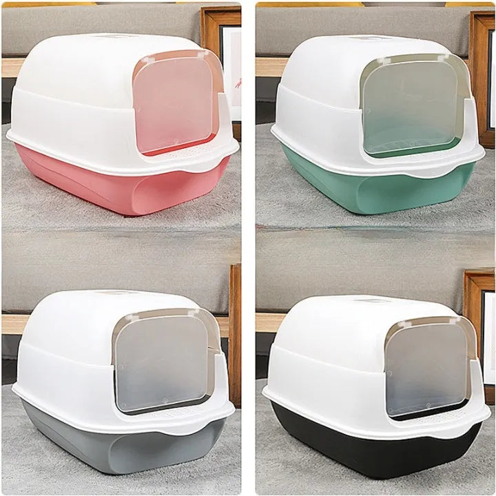 Petbroo litter box cat essentials