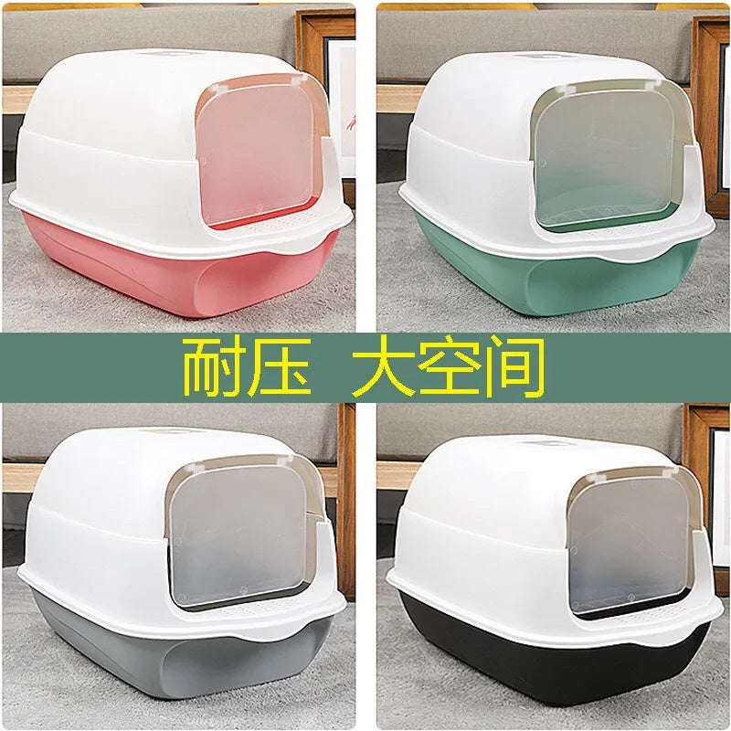 Petbroo litter box cat essentials