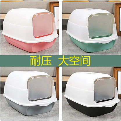 Petbroo litter box cat essentials