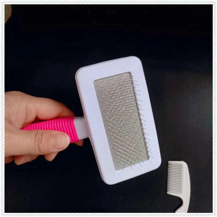Petbroo slicker brush - grooming brushes- grooming tools
