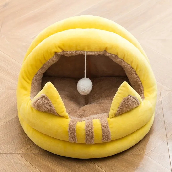 Petbroo igloo cat bed