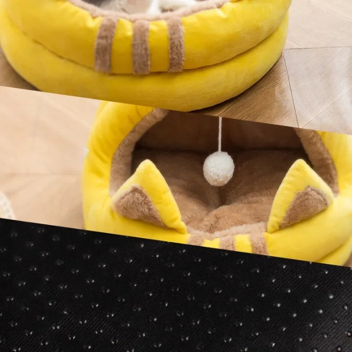 Petbroo igloo cat bed