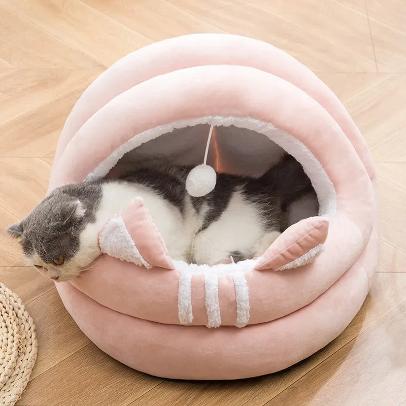 Petbroo igloo bed cat bed