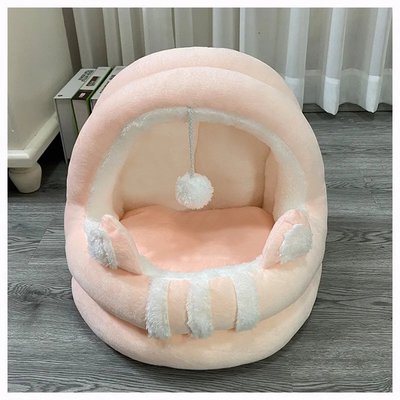 Petbroo igloo bed cat bed