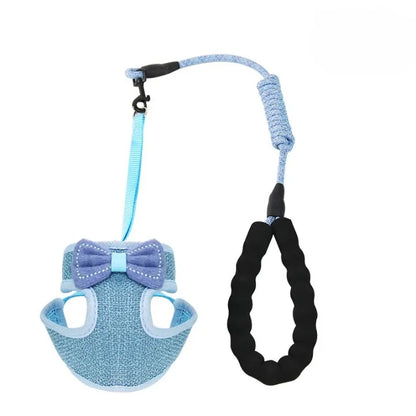 Petbroo cat harness with leads 1*115cm cat walking essentials