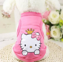 Petbroo cartoon print dress- pet apparels