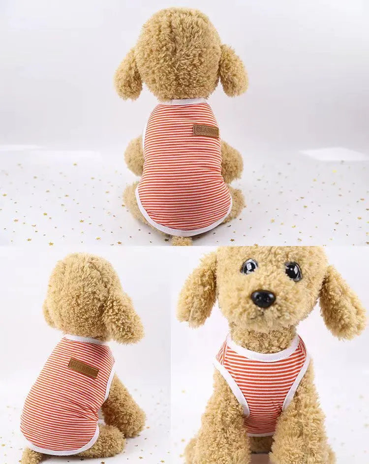 Petbroo printed pet clothes dog dress - pet apparels