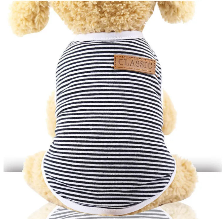 Petbroo printed pet clothes dog dress - pet apparels