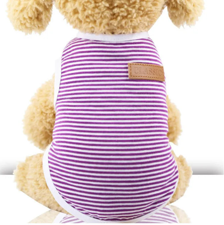 Petbroo printed pet clothes dog dress - pet apparels