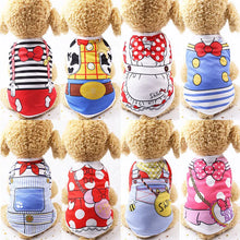 Petbroo printed cute pet clothes dog dress - pet apparels