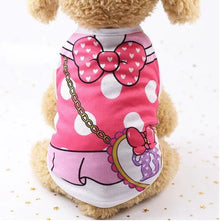 Petbroo printed cute pet clothes dog dress - pet apparels