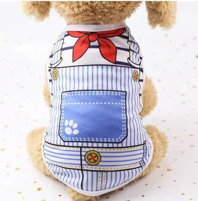 Petbroo printed cute pet clothes dog dress - pet apparels