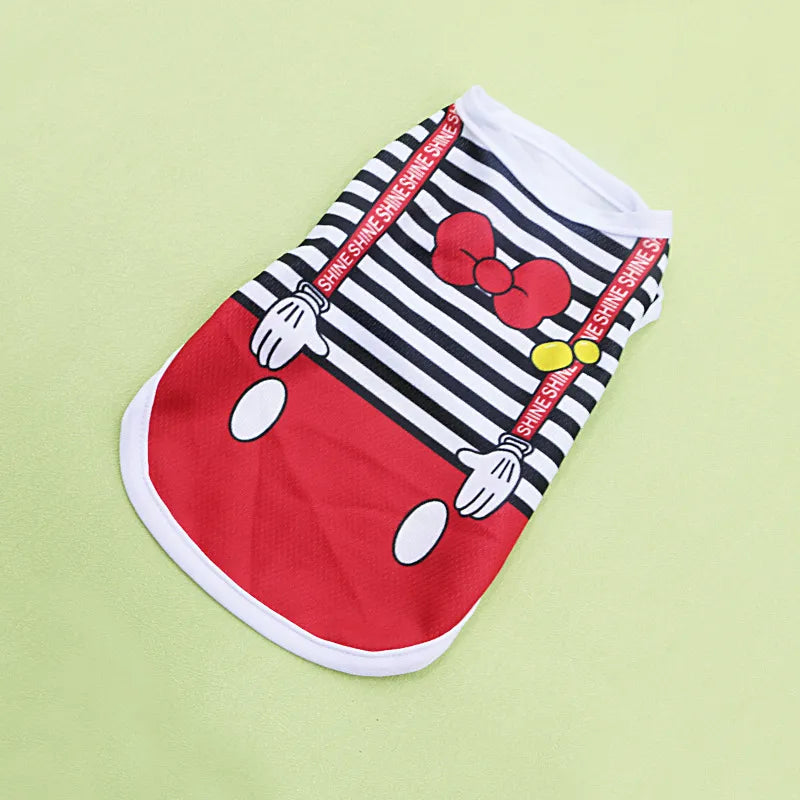 Petbroo printed cute pet clothes dog dress - pet apparels