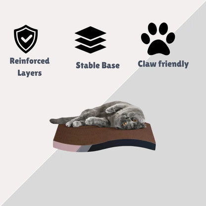 Petbroo cat scratching board
