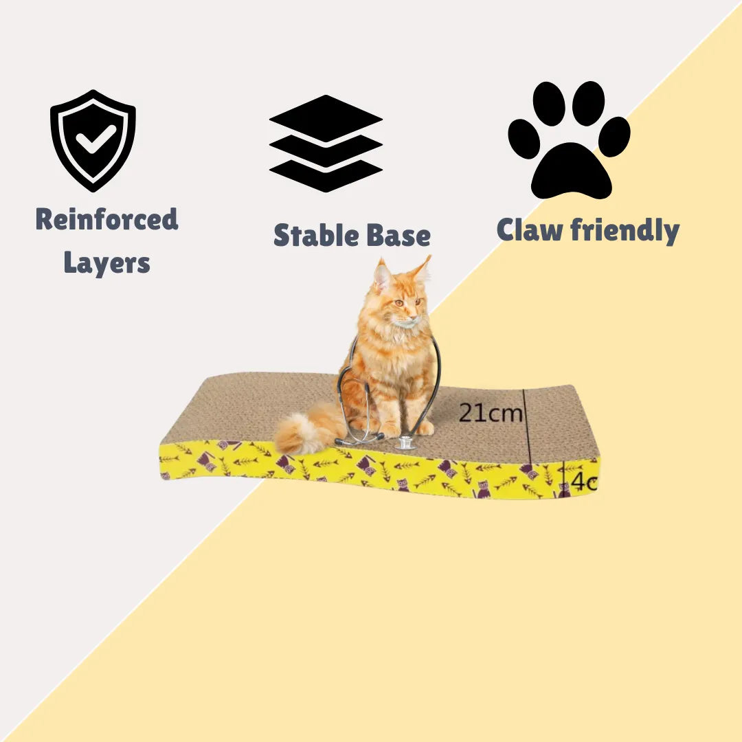 petbroo cat  scratching board