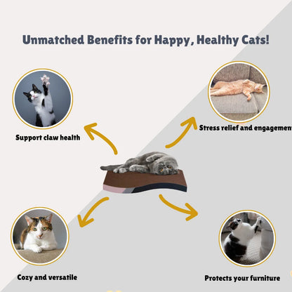 Petbroo cat scratching board