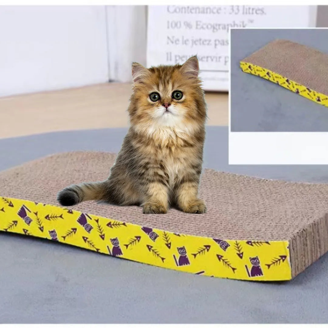 petbroo cat  scratching board