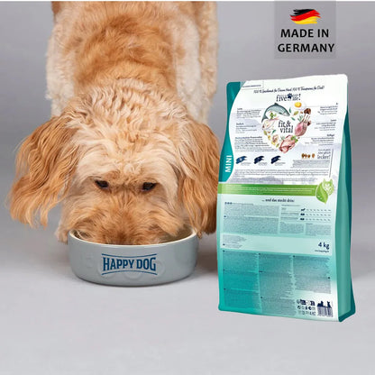 HAPPY DOG FIT AND VITAL- Mini  Adult  Premium dog food
