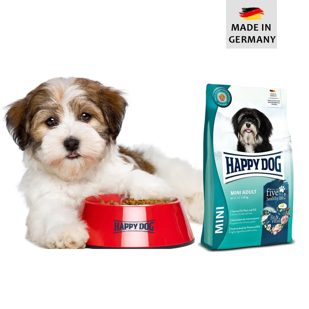 HAPPY DOG FIT AND VITAL- Mini  Adult  Premium dog food