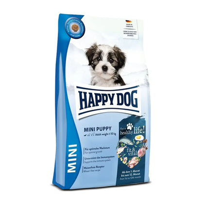 HAPPY DOG FIT AND VITAL -MINI PUPPY- Premium dog food