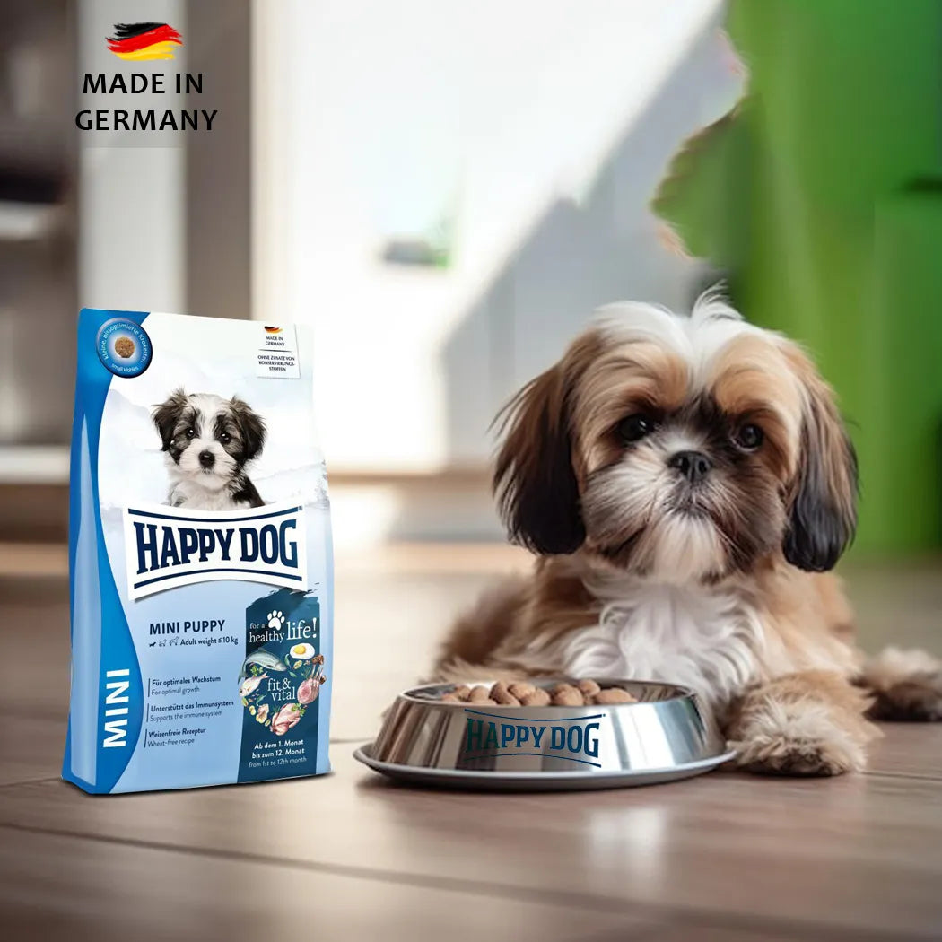 HAPPY DOG FIT AND VITAL -MINI PUPPY- Premium dog food