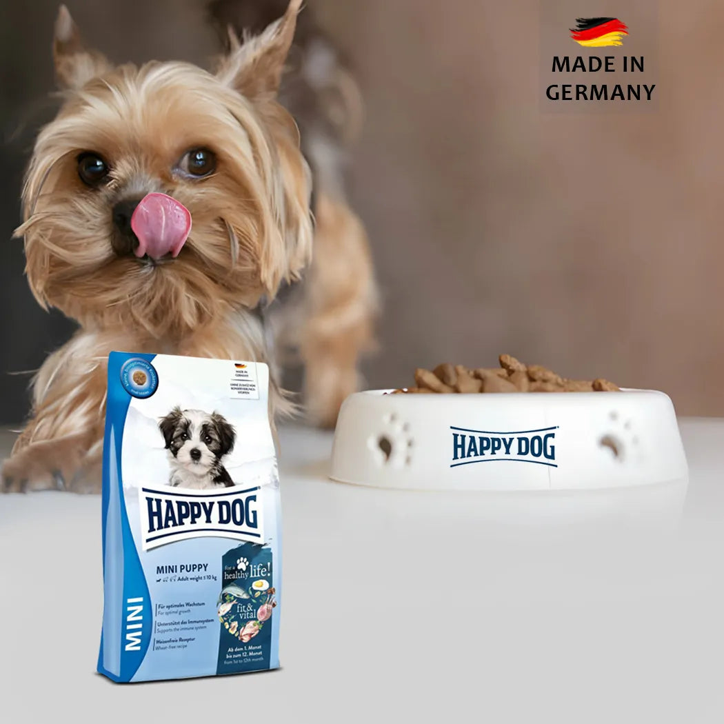 HAPPY DOG FIT AND VITAL -MINI PUPPY- Premium dog food