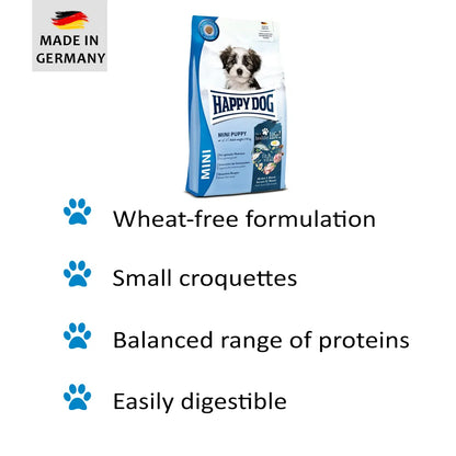 HAPPY DOG FIT AND VITAL -MINI PUPPY- Premium dog food