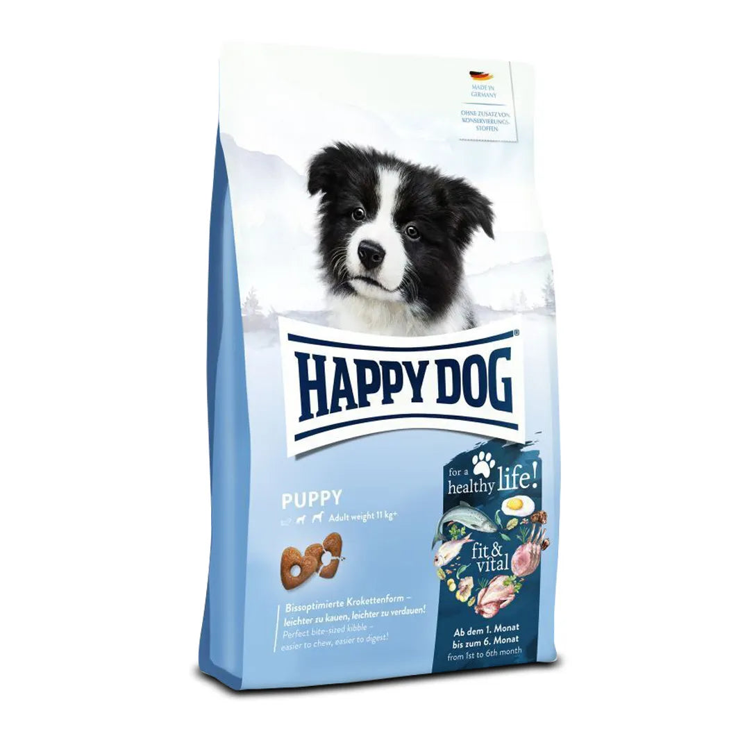HAPPY DOG - FIT AND VITAL Puppy 4kg - Premium dog food