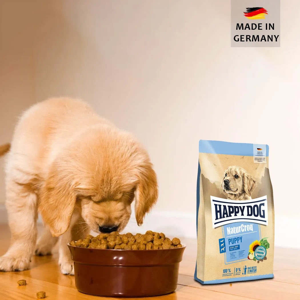 HAPPY DOG - NaturCroq- PUPPY- dog food