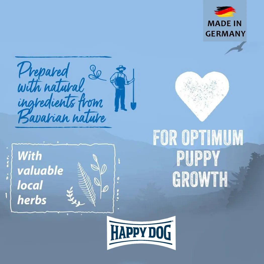 HAPPY DOG - NaturCroq- PUPPY- dog food