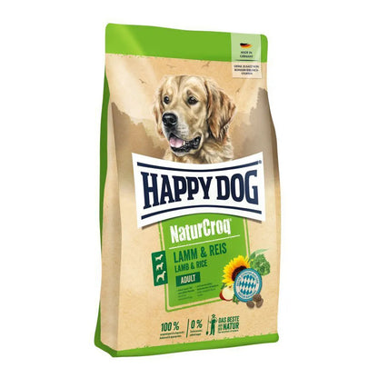 HAPPY DOG Naturcroq - LAMME&REIS- dog food