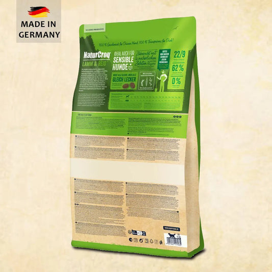 HAPPY DOG Naturcroq - LAMME&REIS- dog food